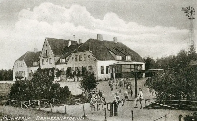 Munkerup Børnesanatorium, ca. 1940