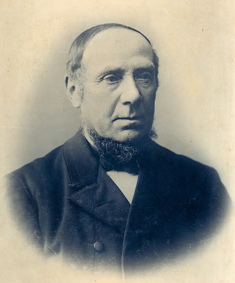 Folketingsmand Lars Larsen, ca. 1900