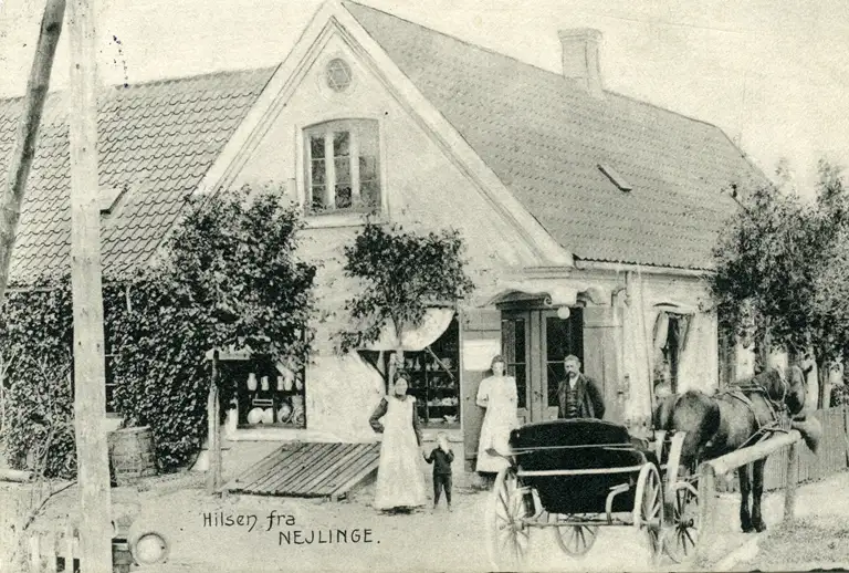 Nejlinge Købmandshandel, 1906