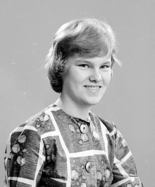 Jonna Ingemann Hansen (gift Henriksen), 1965 