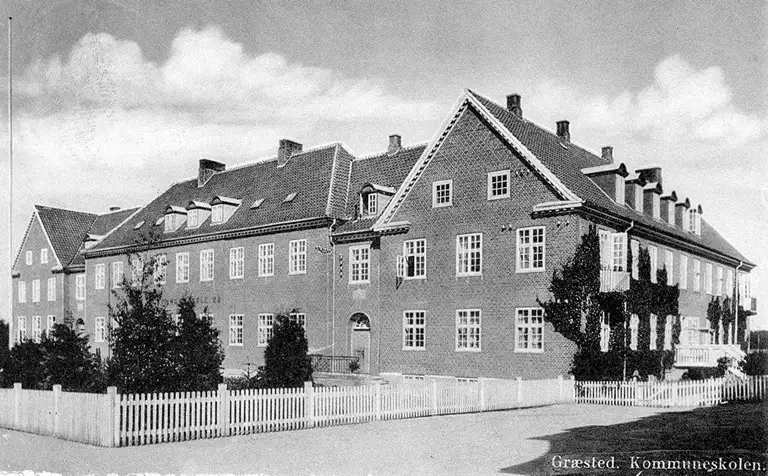 Græsted Skole ca. 1925-1935